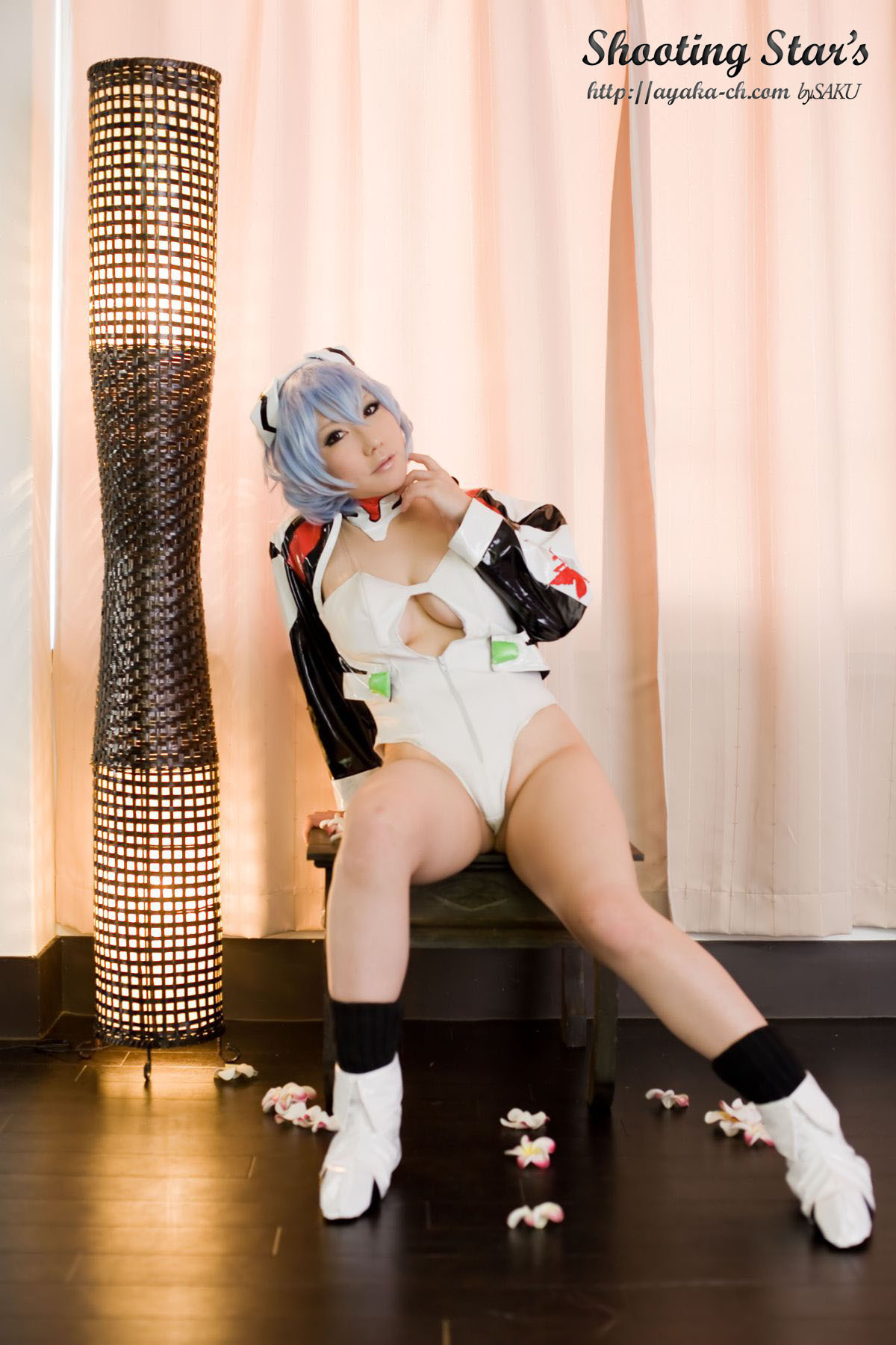 [Cosplay]  Evangelion - Big Tits Rei Ayanami 2
